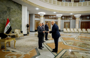 Azərbaycan səfiri etimadnaməsini İraq Prezidentinə təqdim edib