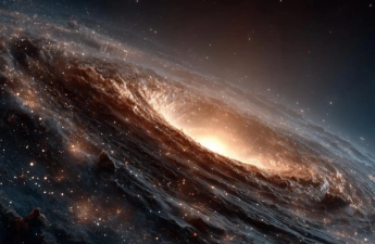 Süd Yolu qalaktikasının mərkəzində qara dəlik yox, qaranlıq maddə ola bilər