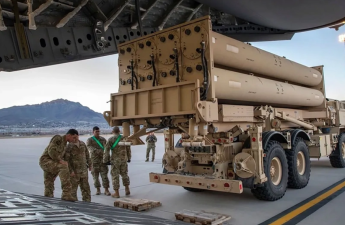 ABŞ Yaxın Şərqə hərbi yüklərin daşınmasını artırır