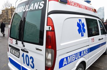 Три человека оказались в больнице после ДТП в Сумгайыте