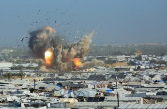 ЦАХАЛ нанес авиаудары по вооруженным боевикам на севере Газы