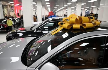 Rusiyada yeni avtomobillərin qiyməti rekord həddə çatdı