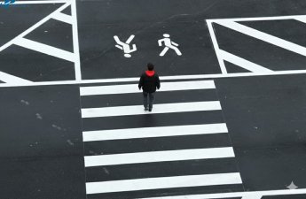 Piyada keçidi, yoxsa ölüm zolağı? - VİDEO