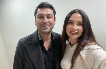 Leyla “Uzak Şehir”də - FOTO