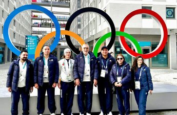 Представители НОК встретились с азербайджанской делегацией в Милане-ФОТО