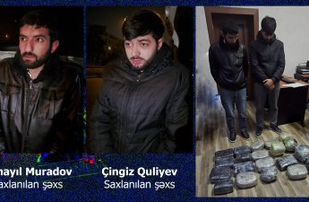 Baş idarə əməliyyat keçirdi: 21 kq narkotik vasitə aşkarlandı