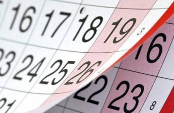 Fevralın 9 və 10-u bayramdır