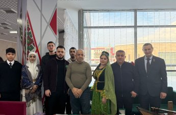 Çuvaş Respublikasında “Xalqlar Dostluğu İli”nin təntənəli açılışı keçirilib