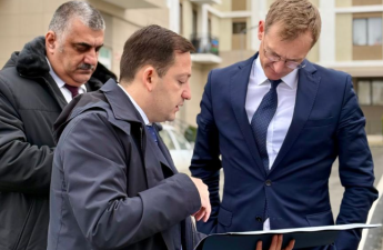 Исполнительный директор МВФ ознакомился с восстановительными работами в Агдаме, Ханкенди и Шуше