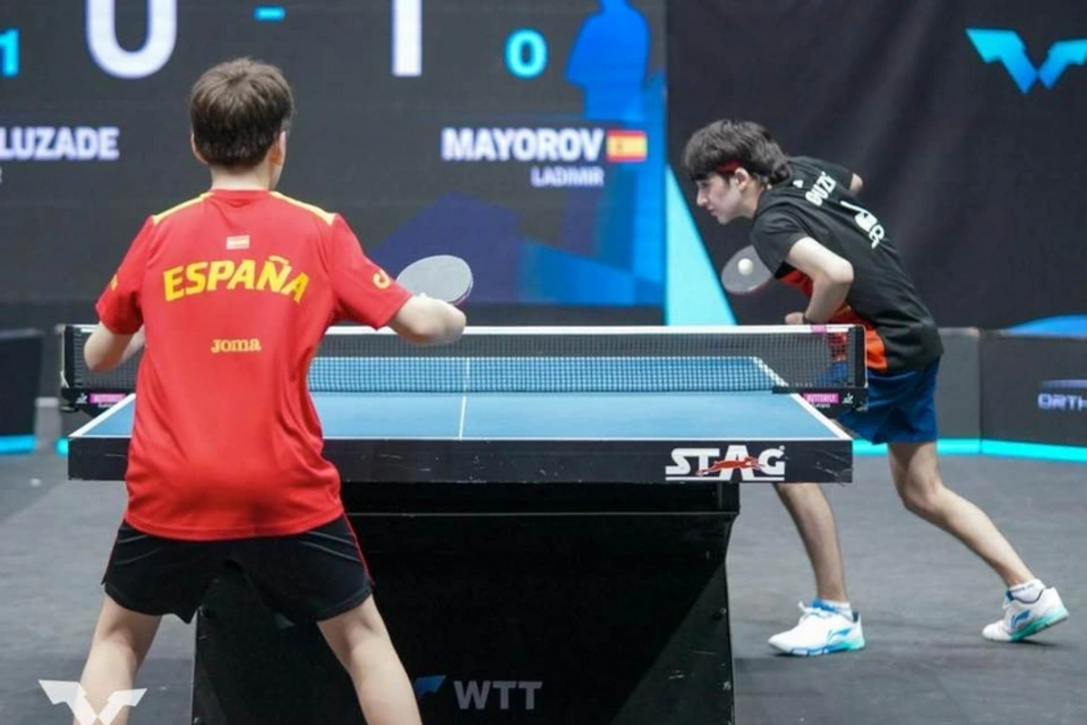 Azərbaycanın stolüstü tennisçisi beynəlxalq yarışı iki medalla başa vurub - FOTO