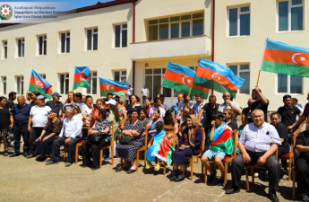 Təzəbinəyə qayıdışın sevinci: Doğma yurdda yeni həyat başlayır - VİDEO