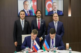 Slovakiya ilə Azərbaycan arasında müdafiə əməkdaşlığı çərçivəsində müqavilə imzalanıb