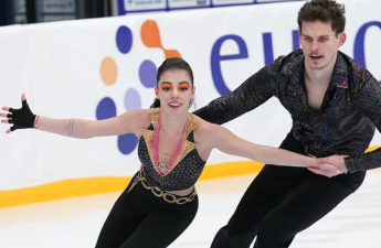 Ermənistanı təmsil edən fiqurlu konkisürənlərin qış olimpiadasındakı təxribatının qarşısı alınıb - FOTO