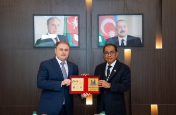 “World Defence Show 2026”-da Azərbaycanın 180 adda hərbi məhsulları nümayiş olunur - FOTO