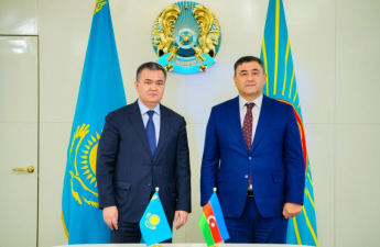 Azərbaycan və Qazaxıstan arasında əməkdaşlığın inkişafı müzakirə olunub