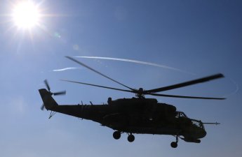 В Украине сообщили о крушении вертолета Ми-24
