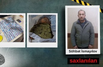 İsmayıllıda narkotik satan şəxs tutuldu