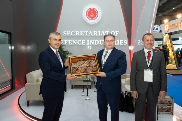 Министр оборонной промышленности Азербайджана провёл ряд встреч в Эр-Рияде-ФОТО
