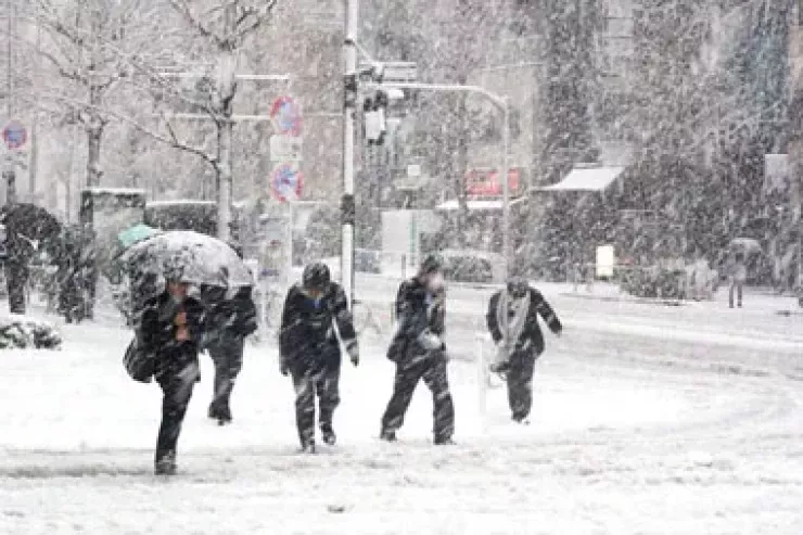 Bakıya qar yağacaq, yollar buz bağlayacaq - PROQNOZ