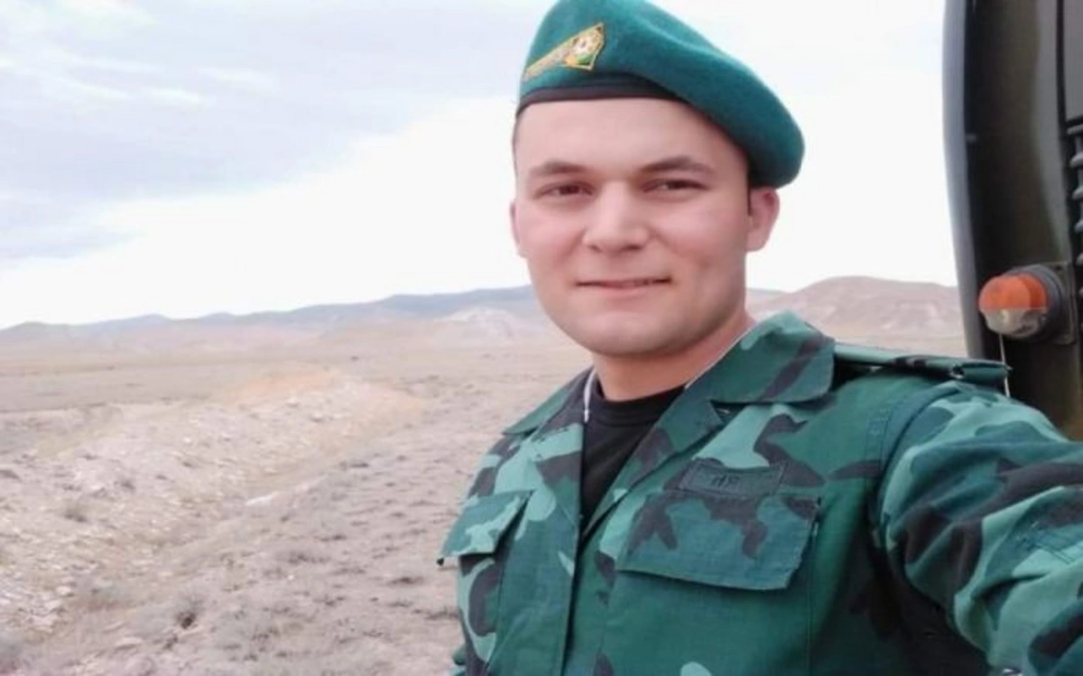 Şəhid Xudayarın ən son FOTOSU