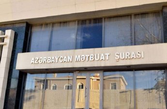 Mətbuat Şurası mediaya müraciət etdi