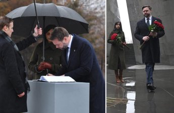 Вэнс удалил пост о «геноциде армян» после визита в Ереван