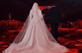 Qurbanın qızının toyunda onlar iştirak edib