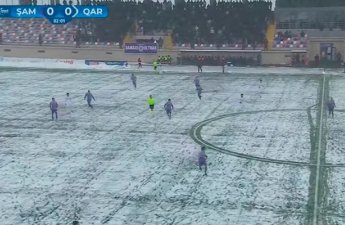 “Şamaxı” – “Qarabağ” oyunu başladı - YENİLƏNİB  + CANLI