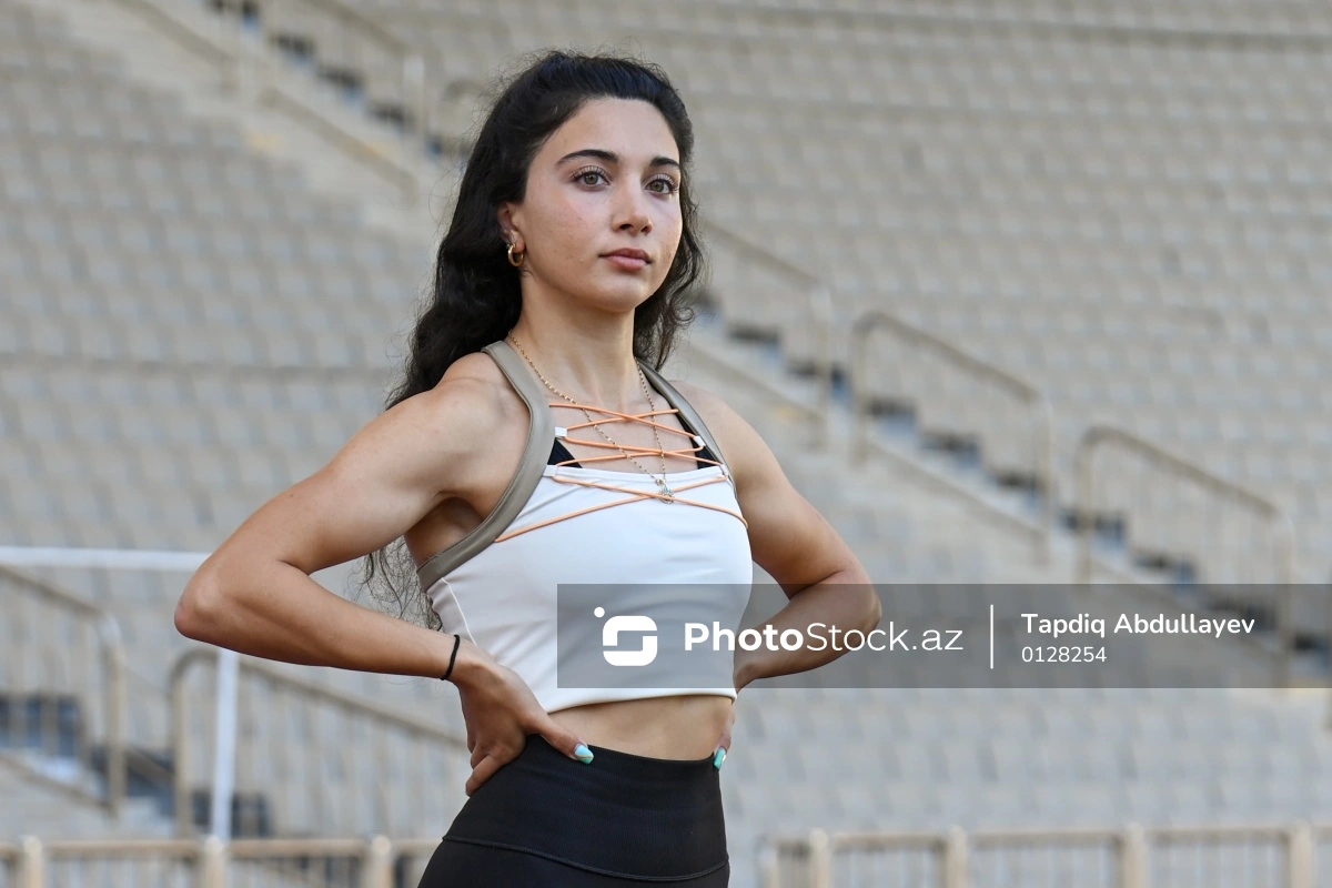 Lamiyə Vəliyeva yeni ölkə rekorduna imza atdı