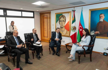 Azərbaycan və Meksika deputatları əməkdaşlığın möhkəmləndirilməsini müzakirə edib - FOTO