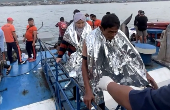 Filippində qəza qurbanlarının sayı 50 nəfəri ötüb