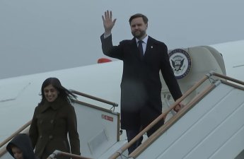 Вице-президент США прибыл в Азербайджан-ФОТО