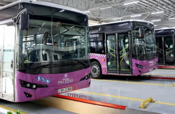 Bakıda daha bir marşrut üzrə avtobuslar yenilənib