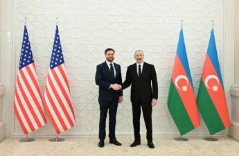 Prezident İlham Əliyev: ABŞ-la təhlükəsizlik sahəsində sıx şəkildə əməkdaşlıq edəcəyik