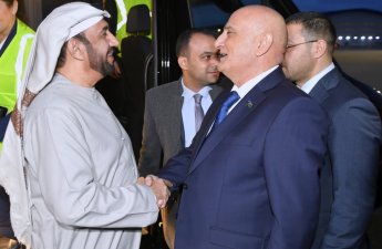 Ərəb Parlamentinin prezidenti Azərbaycana səfərə gəlib - FOTO