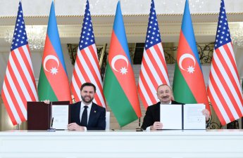 Səfirlik: ABŞ–Azərbaycan Strateji Tərəfdaşlıq Xartiyası münasibətləri daha da möhkəmləndirəcək