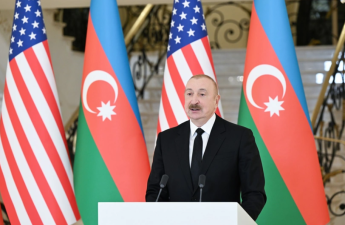 İlham Əliyev: Son altı ayda mənim Prezident Trampla iki görüşüm olub