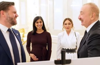 Prezident Vensə bu fotoları göstərdi - VİDEO