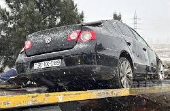 В Сумгайыте автомобиль насмерть сбил пешехода