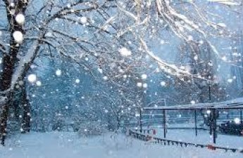 Bəzi bölgələrə qar yağır - FAKTİKİ HAVA