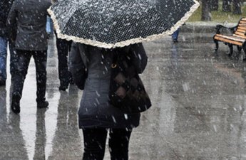 Начиная с сегодняшнего дня осадки прекратятся, температура повысится