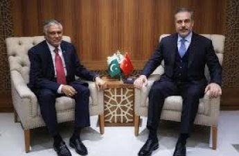 Главы МИД Турции и Пакистана обсудили региональные вопросы