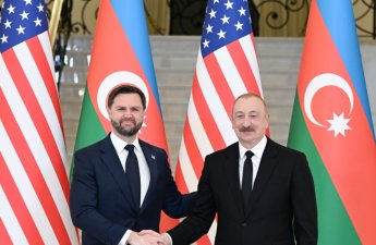 İlham Əliyevin sosial media səhifələrində ABŞ Vitse-prezidenti ilə görüşünə dair video paylaşılıb