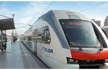 Bakı-Ağstafa-Bakı istiqamətində əlavə qatar reysləri təyin edilib