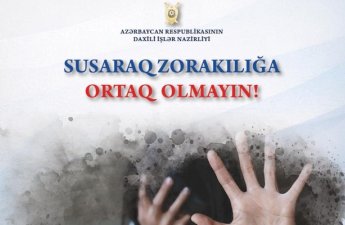 DİN vətəndaşları qadınlara qarşı zorakılığa biganə qalmamağa çağırır - VİDEO