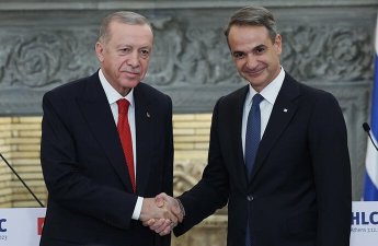 Türkiyə Prezidenti bu gün Yunanıstan Baş naziri ilə görüşəcək