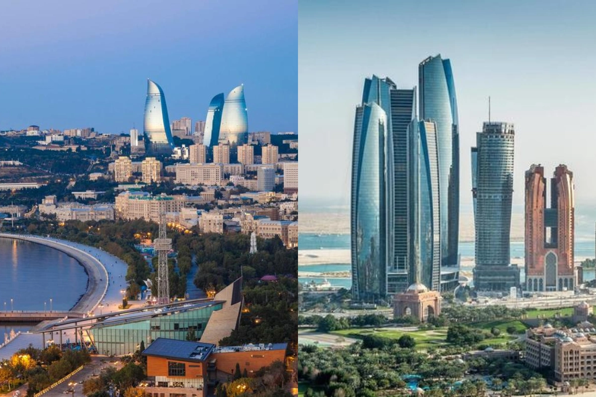 Баку и Абу-Даби стали побратимами