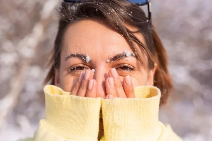 Şaxtalı havada niyə gözlərimiz yaşarır?