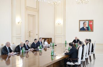 Prezident: Nadir ölkələrdənik ki, dünyanın aparıcı güc mərkəzləri ilə artıq imzalanmış strateji tərəfdaşlıq formatında çalışırıq