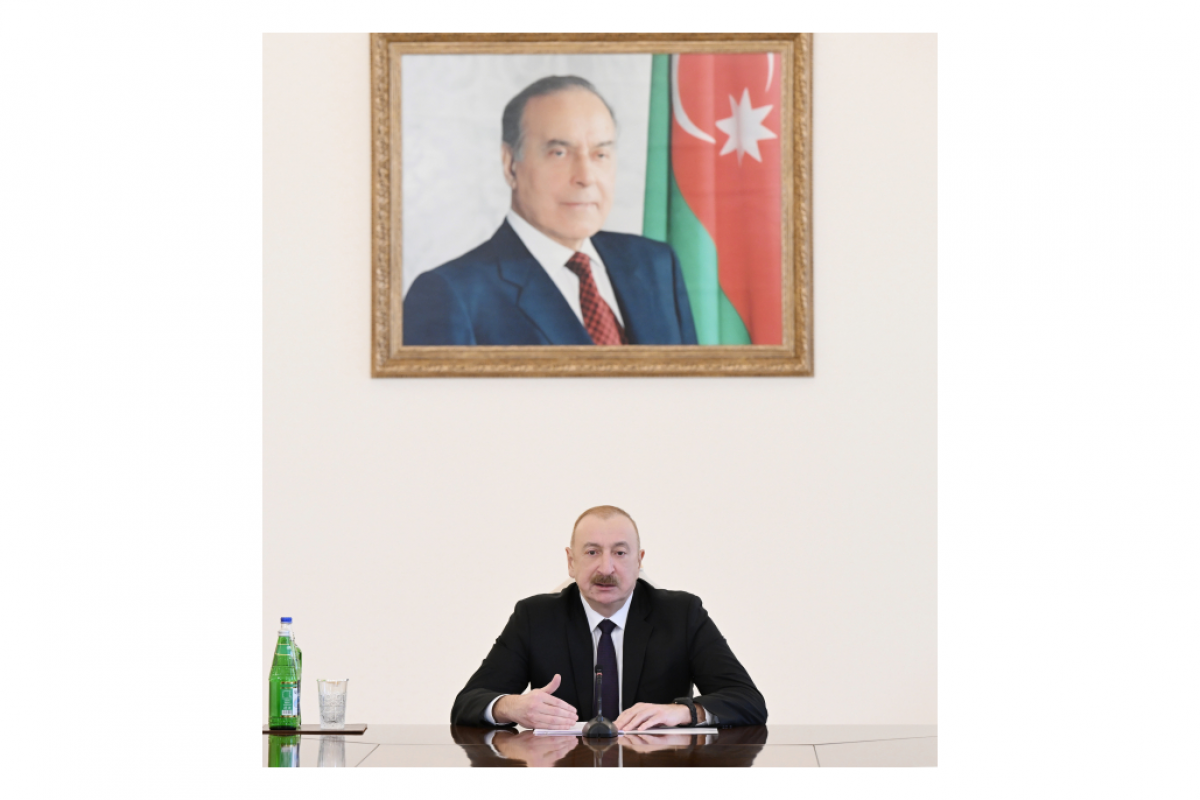 Prezident: Dövlət xidmətləri “mygov” üzərindən həyata keçirilməlidir